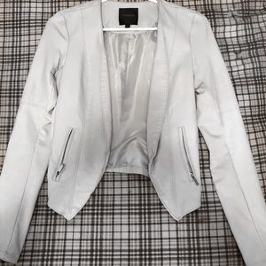 Synthetic Leather Jacket